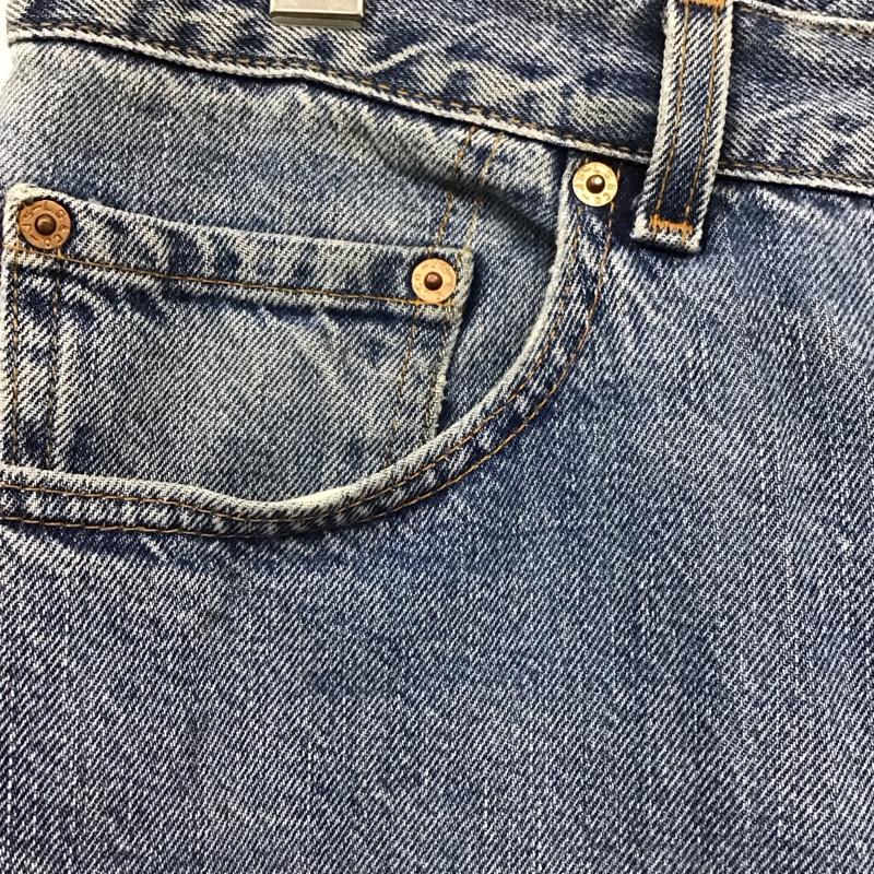 リーバイス Levi s パンツ デニム、ジーンズ 550 W34 L32 リラックスフィット 90年代 USA製 34インチ 無地 青 / ブルー /  メンズ USED 古着 中古 10113930