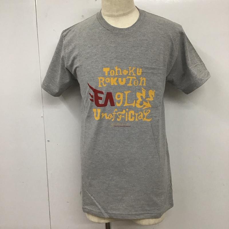 タカヒロ ミヤシタ ザ ソロイスト TAKAHIRO MIYASHITA The SoloIst. Tシャツ 半袖 東北楽天イーグルスTシャツ M ロゴ、文字 X プリント 灰 / グレー /  メンズ USED 古着 中古 10111981