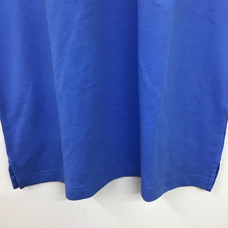 ブルックスブラザーズ BROOKS BROTHERS ポロシャツ 半袖 L ワンポイント 青 / ブルー /  メンズ USED 古着 中古 10139465