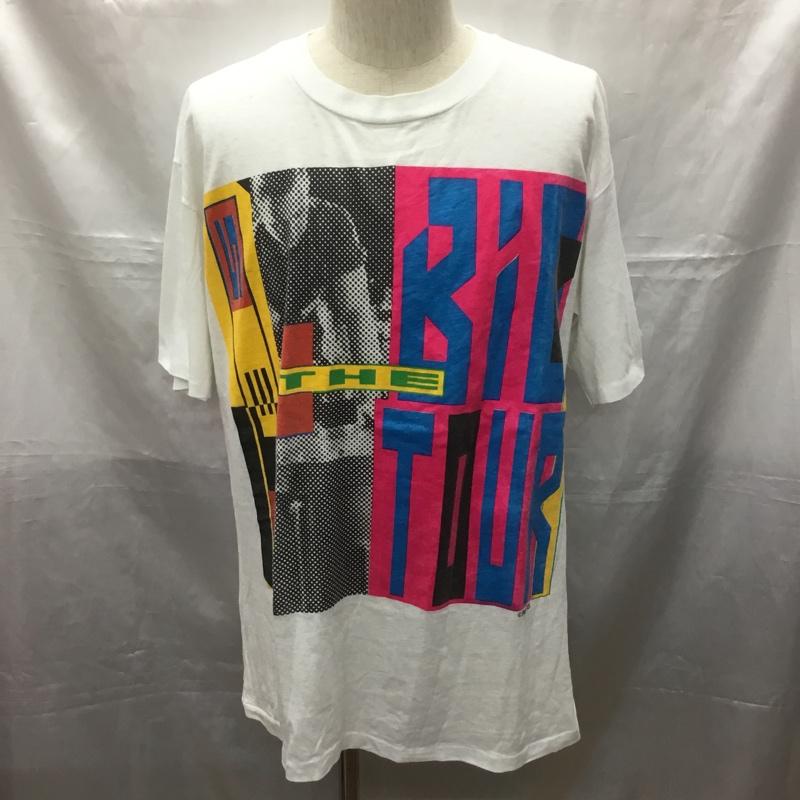 古着 USED Tシャツ 半袖 半袖カットソー プリントTシャツ クルーネックカットソー バンドT 80s YESツアーTシャツ プリント マルチカラー / マルチカラー /  メンズ USED 古着 中古 10114166