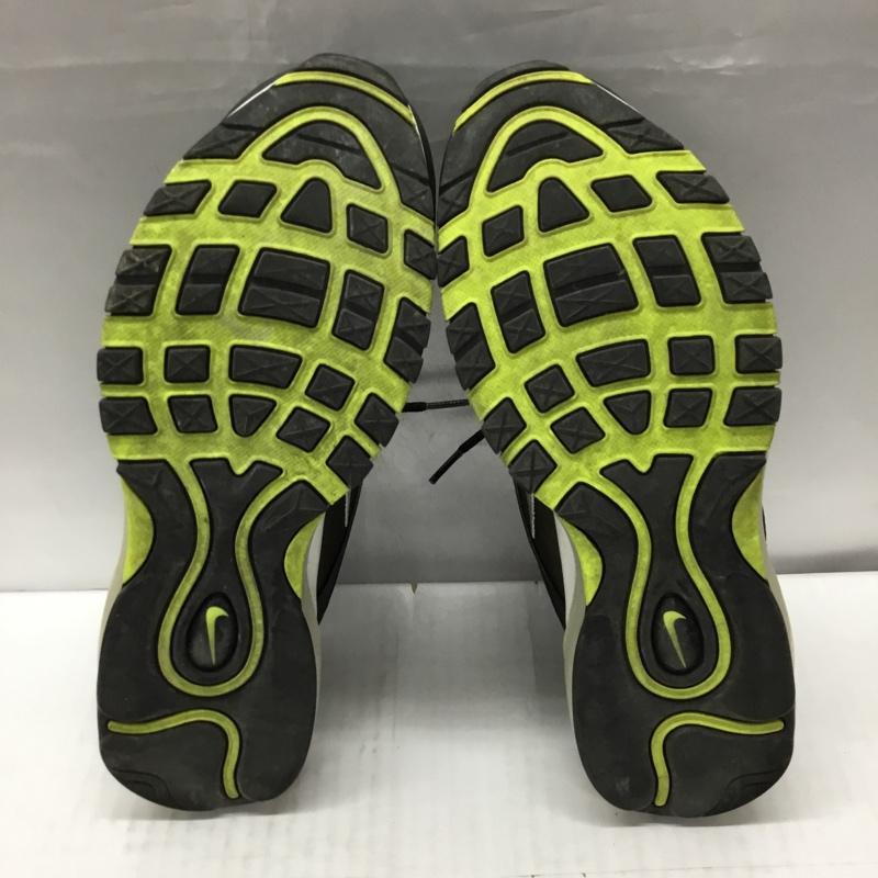 ナイキ NIKE スニーカー スニーカー DC4830-001 AIR MAX 97 UNDFTD 28.5cm 28.5cm ロゴ、文字 黒 / ブラック / X 黄 / イエロー / X 白 / ホワイト /  メンズ USED 古着 中古 10107842