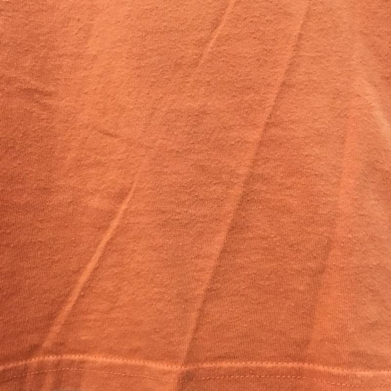 ポロバイラルフローレン Polo by RALPH LAUREN Tシャツ 半袖 クルーネック XL ワンポイント 橙 / オレンジ /  メンズ USED 古着 中古 10115538