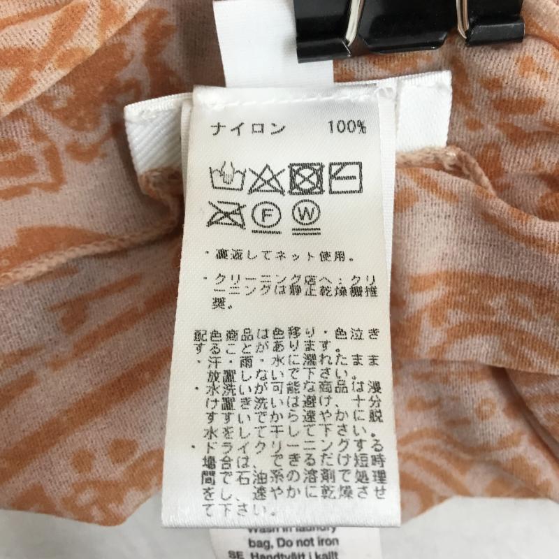 アクネストゥディオズ Acne Studios カットソー 長袖 BEAMS　シアータートルネック S ペイズリー 橙 / オレンジ /  レディース USED 古着 中古 10142217