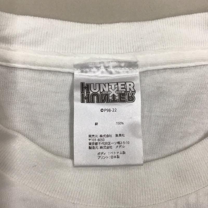 古着 USED Tシャツ 半袖 半袖カットソー プリントTシャツ クルーネックカットソー プリント 白 / ホワイト /  メンズ USED 古着 中古 10117458