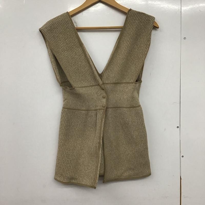 ローリーズファーム LOWRYS FARM ベスト ベスト FREE  マルチカラー / マルチカラー /  レディース USED 古着 中古 10146754