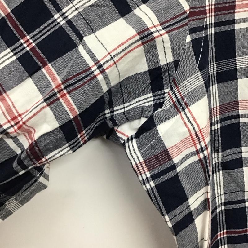 トムブラウン THOM BROWNE シャツ、ブラウス 長袖 チェック マルチカラー / マルチカラー /  メンズ USED 古着 中古 10140327