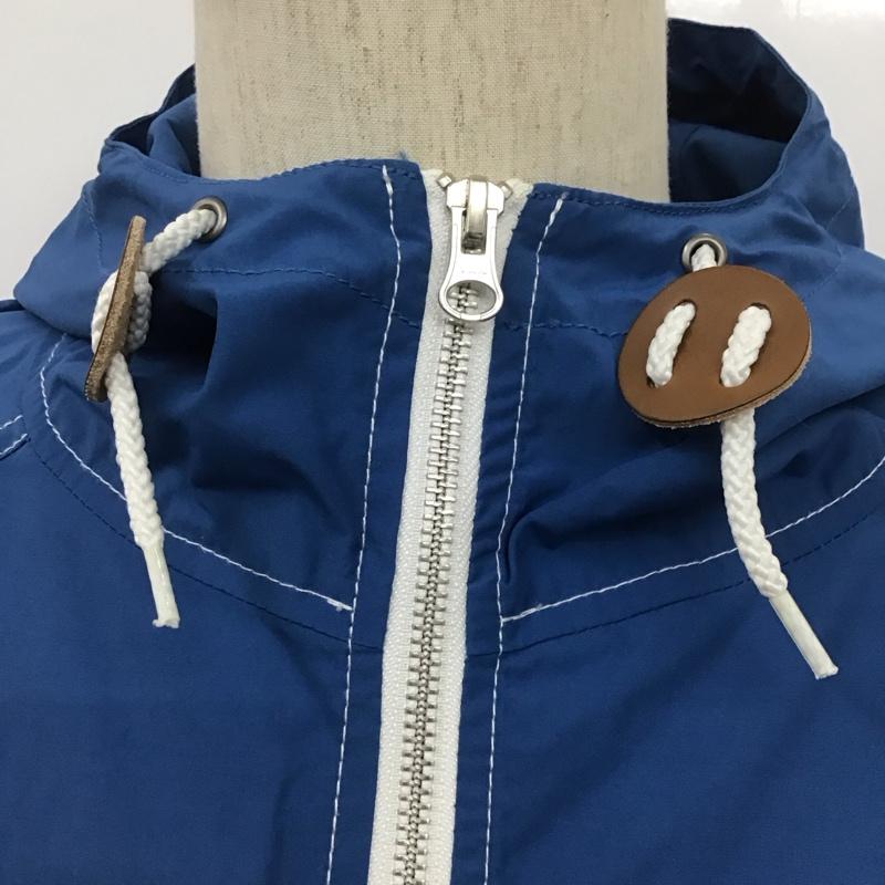 チャムス CHUMS ジャケット、上着 ジャケット、ブレザー CH04-1062 L ロゴ、文字 青 / ブルー /  メンズ USED 古着 中古 10108181