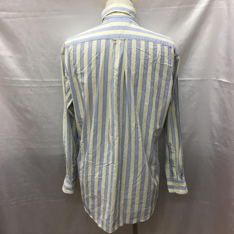 トミーヒルフィガー TOMMY HILFIGER シャツ、ブラウス 長袖 長袖シャツ カラーシャツ ボタンダウンシャツ 長袖カットソー ストライプシャツ M ストライプ マルチカラー / マルチカラー /  メンズ USED 古着 中古 10115122