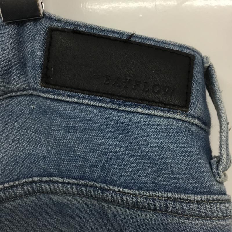 ベイフロー BAYFLOW パンツ デニム、ジーンズ BM1508NM04 デニムパンツ スリムパンツ ストレッチ 31インチ 無地 インディゴ / インディゴ /  メンズ USED 古着 中古 10117581