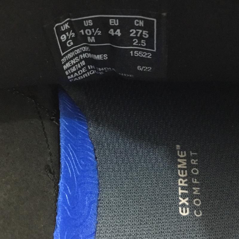 クラークス Clarks スニーカー スニーカー Brahnz Low UK9.5 箱有 US：10.5 無地 黒 / ブラック /  メンズ USED 古着 中古 10109894