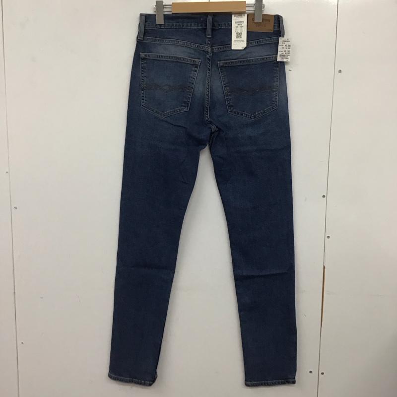 リーバイス Levi s パンツ デニム、ジーンズ デニムパンツ スリムパンツ カジュアルパンツ ストレッチパンツ 31インチ 無地 インディゴ / インディゴ /  メンズ USED 古着 中古 10140284