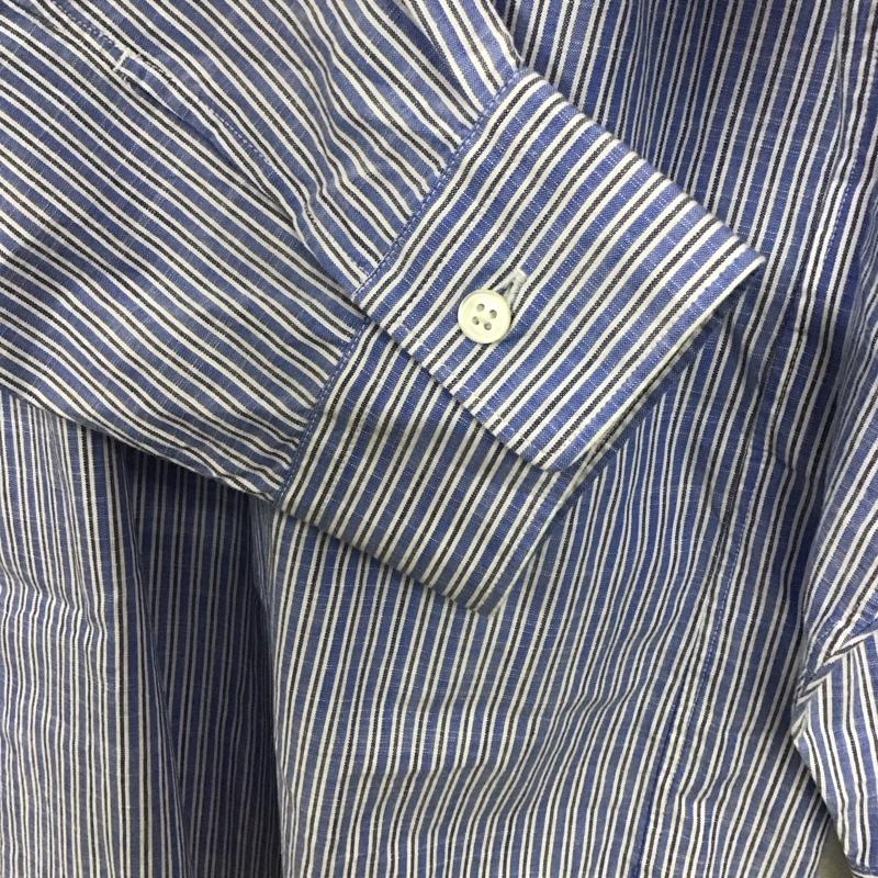 ビューティアンドユースユナイテッドアローズ BEAUTY&YOUTH UNITED ARROWS シャツ、ブラウス 長袖 長袖シャツ ストライプシャツ カラーシャツ XL ストライプ マルチカラー / マルチカラー /  メンズ USED 古着 中古 10136229