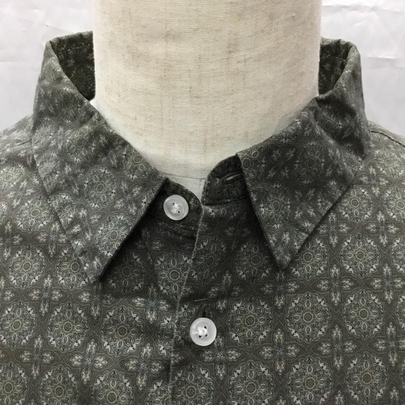 センスオブプレイスバイアーバンリサーチ SENSE OF PLACE by URBAN RESEARCH シャツ、ブラウス 長袖 AA86-13Y027 L 総柄 マルチカラー / マルチカラー /  メンズ USED 古着 中古 10112905