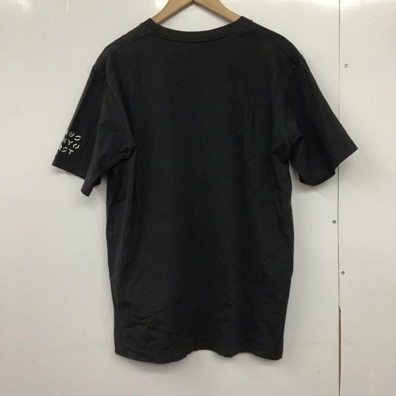 ユニクロ UNIQLO Tシャツ 半袖 kaws XL プリント チャコールグレー / チャコールグレー /  メンズ USED 古着 中古 10145747