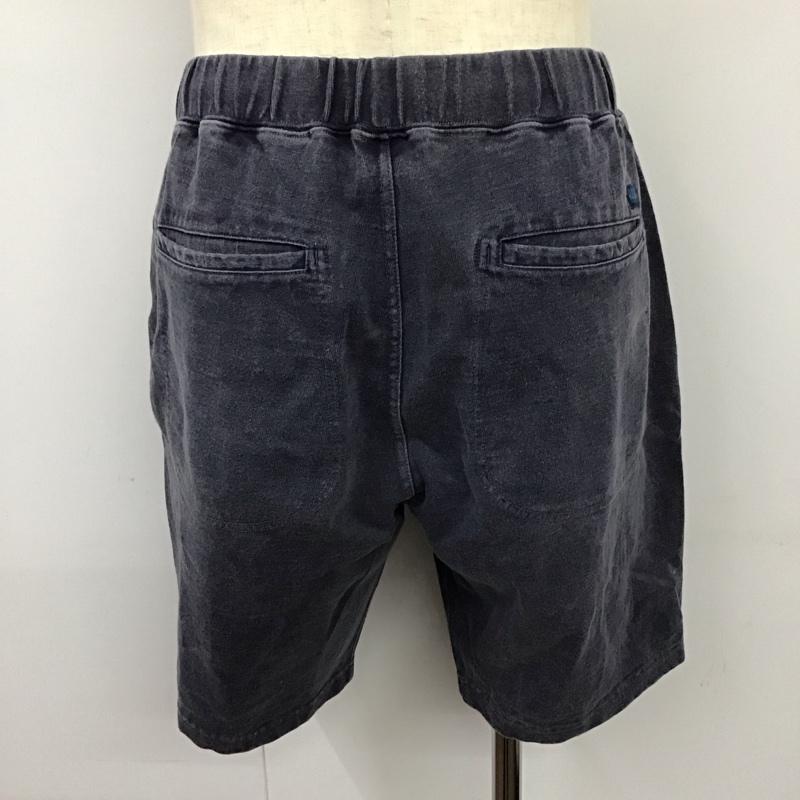 グッドオン Good On パンツ ショートパンツ ショートパンツ ハーフパンツ カジュアルパンツ L 無地 紺 / ネイビー /  メンズ USED 古着 中古 10119702