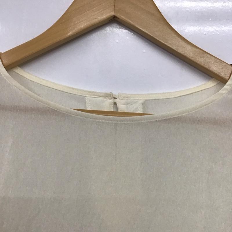 レプシィム LEPSIM カットソー 長袖 FREE 無地 白 / ホワイト /  レディース USED 古着 中古 10144554