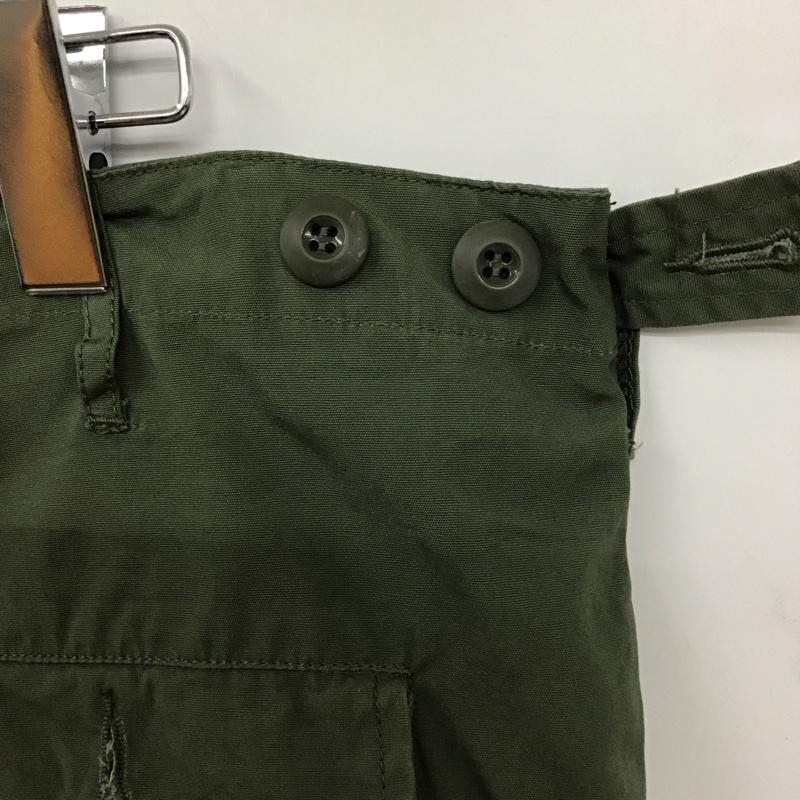 ミリタリー ミリタリー パンツ ワークパンツ、ペインターパンツ L 無地 カーキ / カーキ /  メンズ USED 古着 中古 10130447