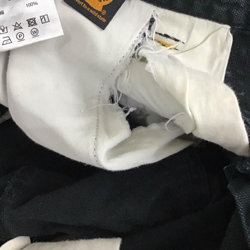 グリップスワニー GRIP SWANY パンツ ワークパンツ、ペインターパンツ GSP-12 WORK PANTS2 S 無地 紺 / ネイビー /  メンズ USED 古着 中古 10119157