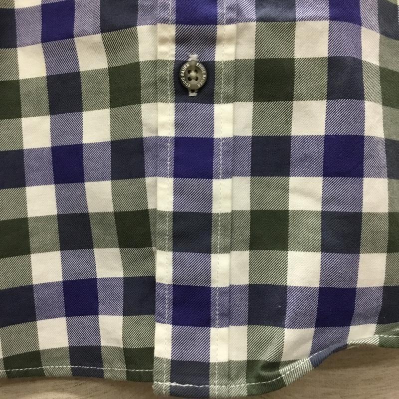 エディーバウアー Eddie Bauer シャツ、ブラウス 半袖 半袖 S チェック マルチカラー / マルチカラー /  メンズ USED 古着 中古 10115820