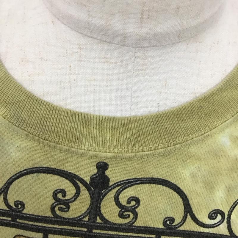 古着 USED Tシャツ 半袖 半袖カットソー プリントTシャツ クルーネックカットソー XL プリント マルチカラー / マルチカラー /  メンズ USED 古着 中古 10114668