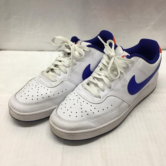 ナイキ NIKE スニーカー スニーカー DN4243-141 COURT VISION LO 27.5cm 27.5cm ロゴ、文字 白 / ホワイト / X 青 / ブルー / X 橙 / オレンジ /  メンズ USED 古着 中古 10118771