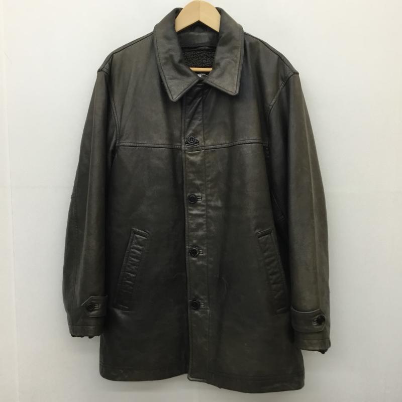 ハーレーダビッドソン Harley-Davidson ジャケット、上着 ライダース M 無地 茶 / ブラウン / X カーキ / カーキ /  メンズ USED 古着 中古 10140002