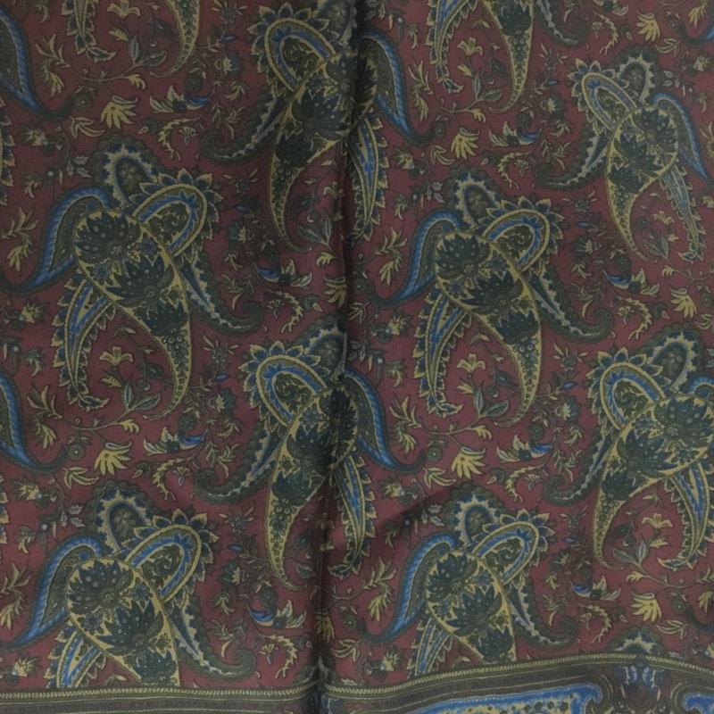 ランバンパリ LANVIN Paris ファッション小物 スカーフ、ポケットチーフ  マルチカラー / マルチカラー /  レディース USED 古着 中古 10124294