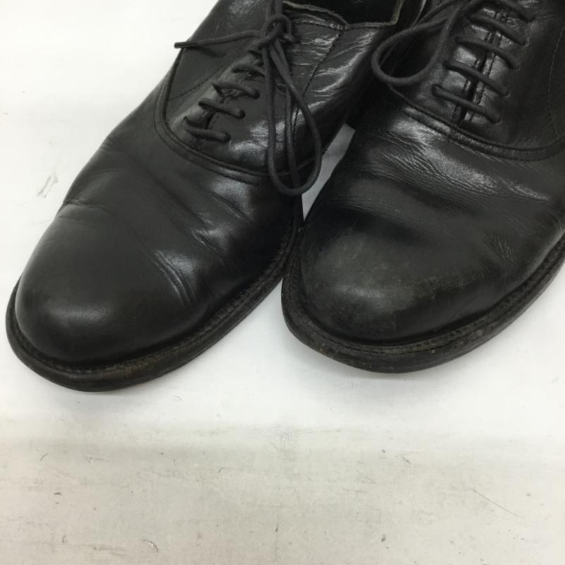 コムデギャルソン COMME des GARCONS 革靴 革靴 無地 黒 / ブラック /  メンズ USED 古着 中古 10134721