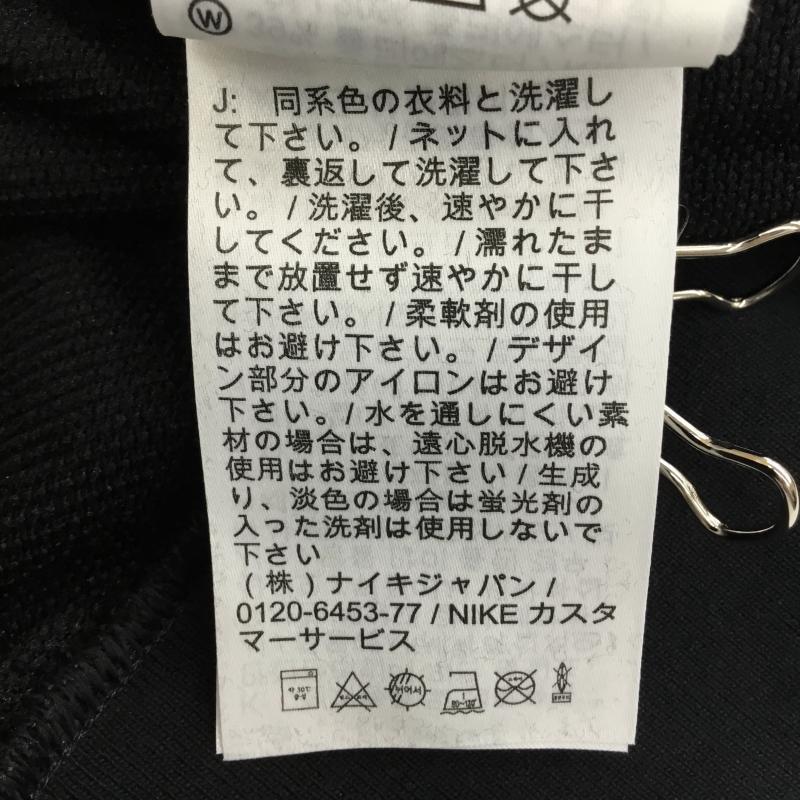 ナイキ NIKE トレーナー 長袖 FD6732-010 ソロ　DF　OLYB　フリース L ロゴ、文字 黒 / ブラック /  レディース USED 古着 中古 10136768