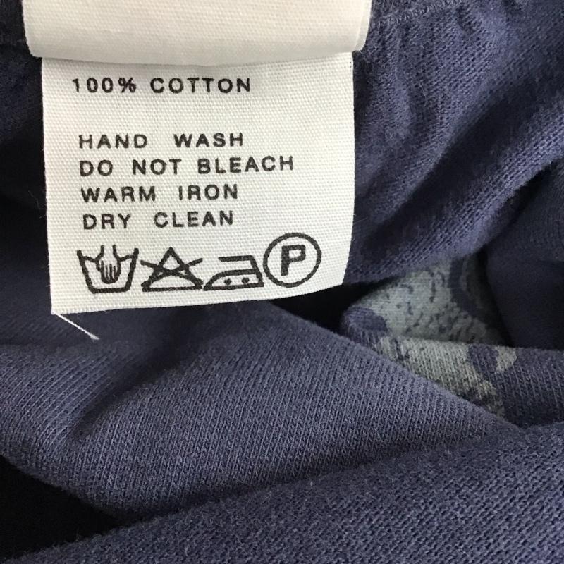 トイズマッコイ TOYS McCOY Tシャツ 半袖 GASOLINE ALLEY クルーネック バックプリント タグ付き S ロゴ、文字 紺 / ネイビー /  メンズ USED 古着 中古 10111202