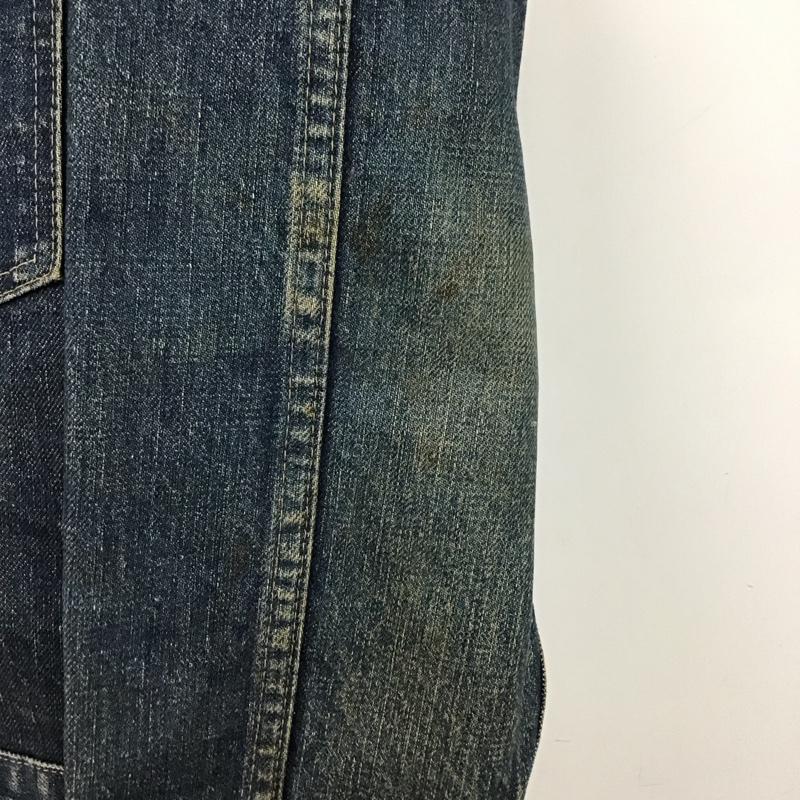 リーバイス Levi s ジャケット、上着 ジャケット、ブレザー 70502 デニムジャケット Gジャン 40 無地 青 / ブルー /  メンズ USED 古着 中古 10123530