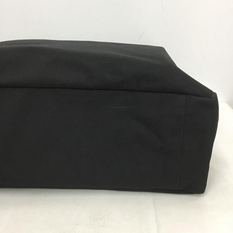 古着 USED トートバッグ トートバッグ TRANSPORTATION ビッグトート 無地 黒 / ブラック /  メンズ USED 古着 中古 10140439