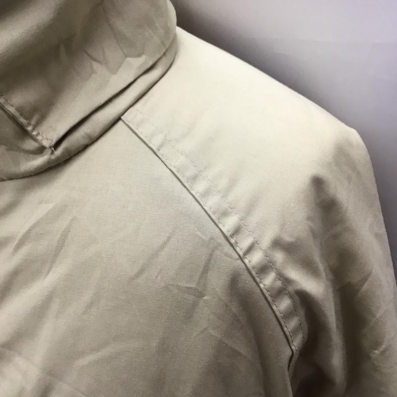 ウールリッチ WOOLRICH ジャケット、上着 ジャンパー、ブルゾン ジップアップジャケット ジャンパー ジャケット カジュアルジャケット アウター 無地 ベージュ / ベージュ /  メンズ USED 古着 中古 10113675
