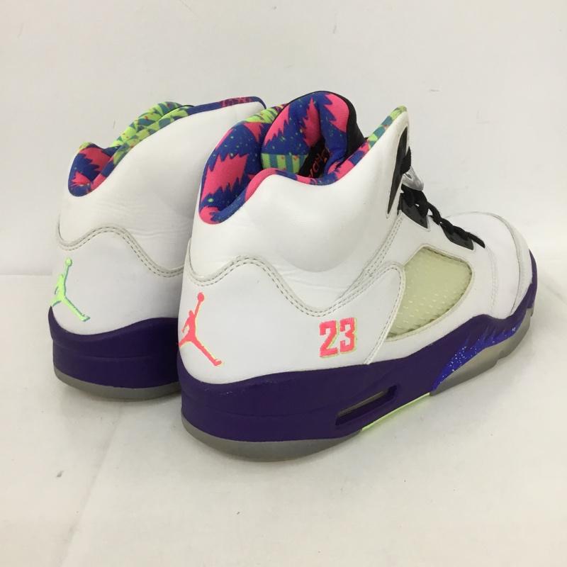 ナイキ NIKE スニーカー スニーカー DB3335-100 AIR JORDAN 5 RETRO 28cm 28.0cm ワンポイント マルチカラー / マルチカラー /  メンズ USED 古着 中古 10129910