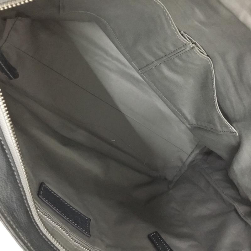 マーガレット・ハウエルアイデア MARGARET HOWELL idea トートバッグ トートバッグ レザー 無地 カーキ / カーキ /  レディース USED 古着 中古 10140436