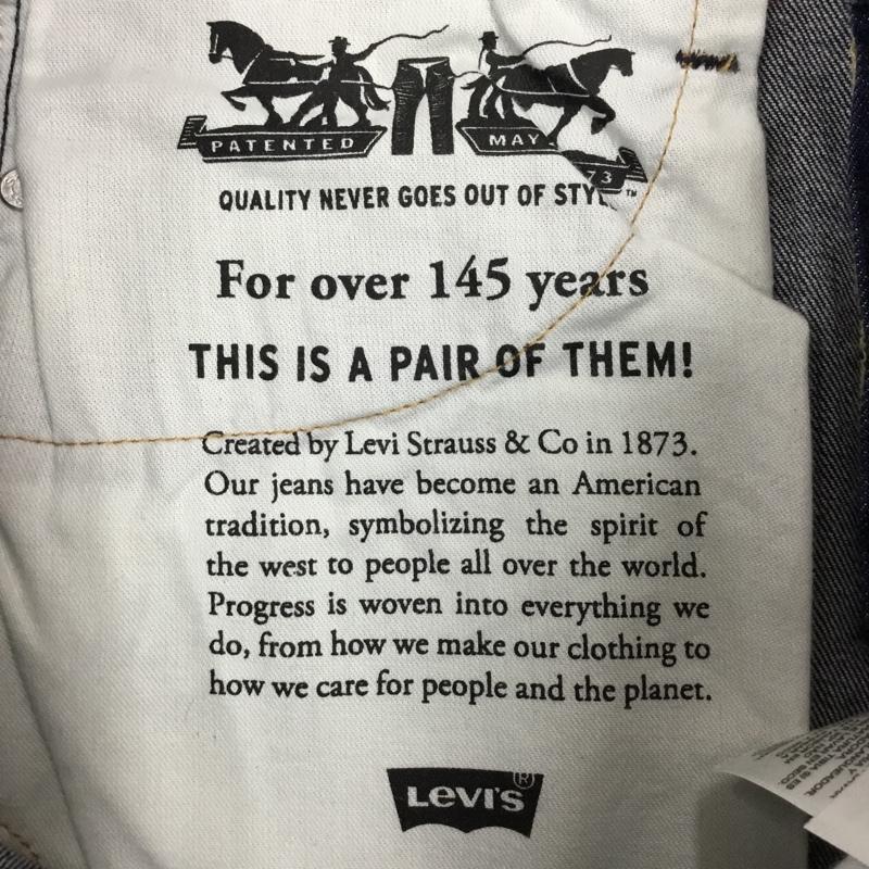 リーバイストラウスアンドコー Levi Strauss & co. パンツ デニム、ジーンズ デニムパンツ スリムパンツ ジーンズ 30インチ 無地 インディゴ / インディゴ /  メンズ USED 古着 中古 10120127