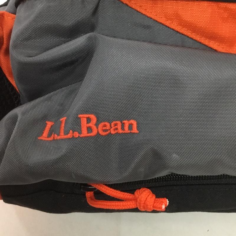 エルエルビーン L.L.Bean ウエストバッグ ウエストバッグ ID266502 ボディバッグ ロゴ、文字 橙 / オレンジ / X 灰 / グレー /  メンズ USED 古着 中古 10132112