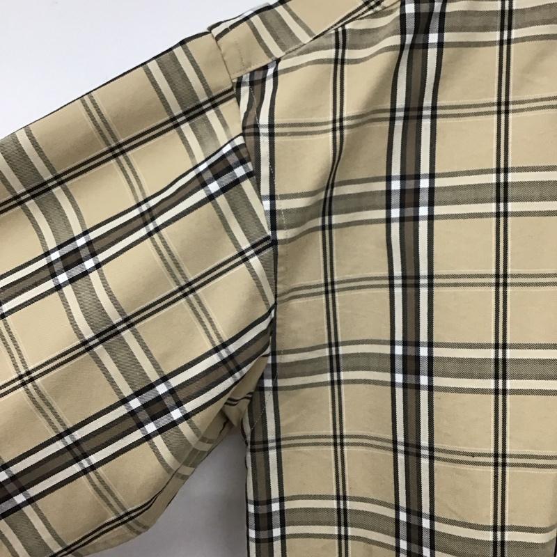 ビームス ハート BEAMS HEART シャツ、ブラウス 長袖 長袖シャツ チェックシャツ カラーシャツ M チェック マルチカラー / マルチカラー /  メンズ USED 古着 中古 10131548