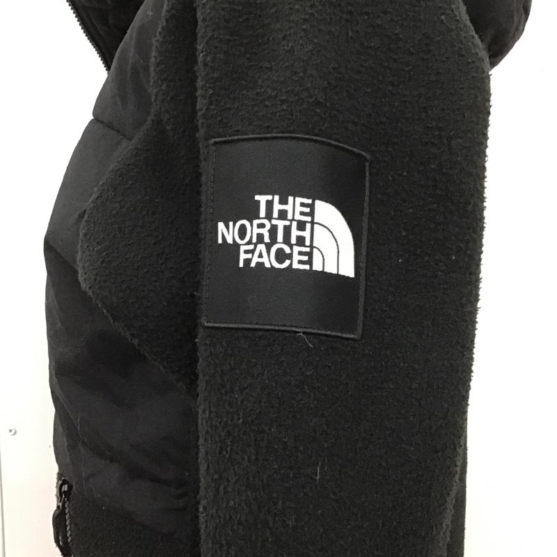 ザノースフェイス THE NORTH FACE ジャケット、上着 ジャンパー、ブルゾン NA72052 DENALI HOODIE M 無地 黒 / ブラック /  メンズ USED 古着 中古 10106074