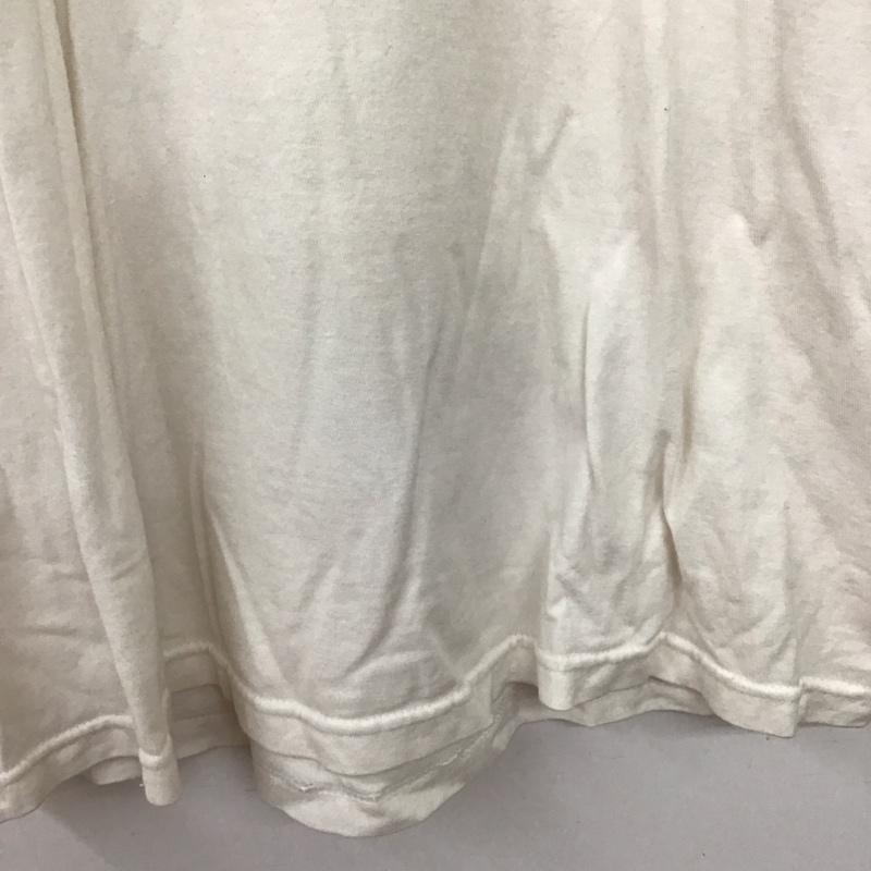 ステューシー STUSSY Tシャツ 半袖 半袖カットソー プリントTシャツ クルーネックカットソー M ロゴ、文字 アイボリー / アイボリー /  メンズ USED 古着 中古 10150284