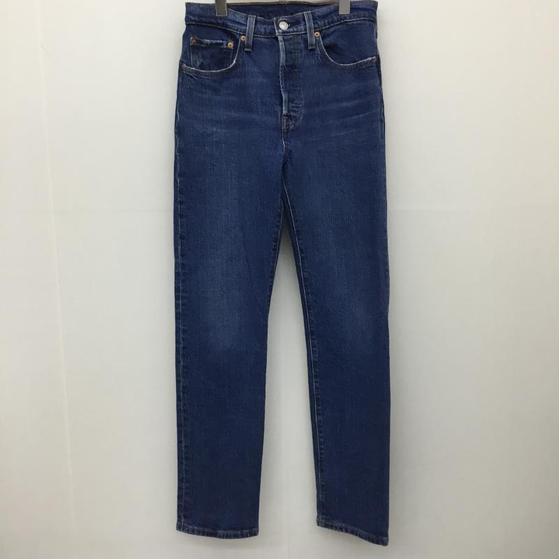 リーバイス Levi s パンツ デニム、ジーンズ 26インチ 無地 インディゴ / インディゴ /  レディース USED 古着 中古 10133589