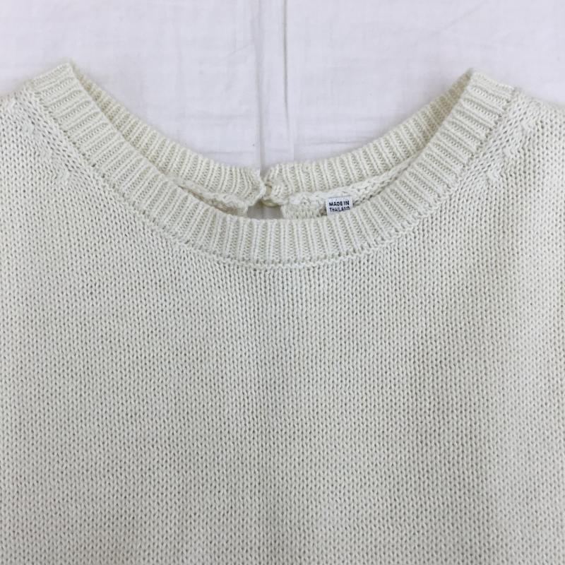 マウジー MOUSSY ベスト ベスト FREE 無地 白 / ホワイト /  レディース USED 古着 中古 10138242
