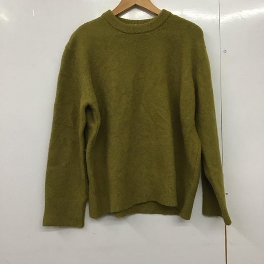 ザラ ZARA ニット、セーター 長袖 長袖ニットカットソー クルーネック セーター M 無地 マルチカラー / マルチカラー /  レディース USED 古着 中古 10144300