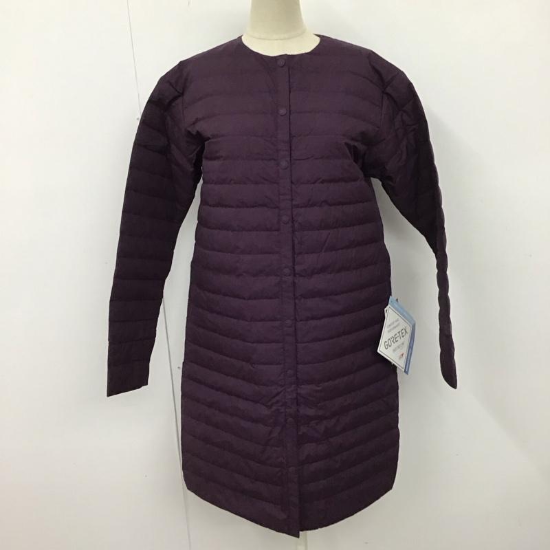 ザノースフェイス THE NORTH FACE コート コート一般 NDW91963 WS Zepher Shell Coat NDW91963 ウインドストッパーゼファーシェルコート S 無地 紫 / パープル /  レディース USED 古着 中古 10123612