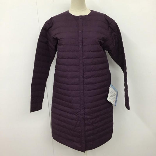 ザノースフェイス THE NORTH FACE コート コート一般 NDW91963 WS Zepher Shell Coat NDW91963 ウインドストッパーゼファーシェルコート S 無地 紫 / パープル /  レディース USED 古着 中古 10123612