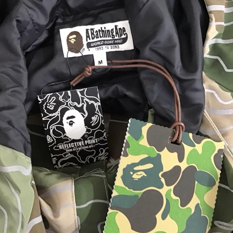 アベイシングエイプ A BATHING APE ジャケット、上着 ジャンパー、ブルゾン ジップアップジャケット ジャンパー ジャケット カジュアルジャケット アウター M プリント マルチカラー / マルチカラー /  メンズ USED 古着 中古 10117461