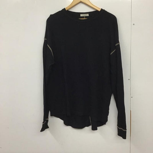 フリークスストア FREAK S STORE Tシャツ 長袖 FREE 無地 黒 / ブラック /  レディース USED 古着 中古 10132049
