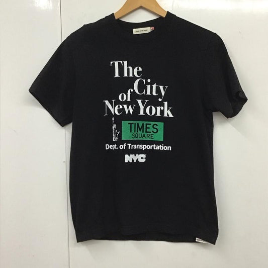 グッドロックスピード GOOD ROCK SPEED Tシャツ 半袖 FREE ロゴ、文字 X プリント 黒 / ブラック /  レディース USED 古着 中古 10131740