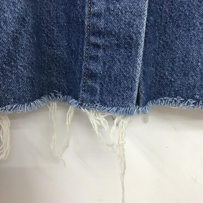 ザラ ZARA ジャケット、上着 ジャケット、ブレザー Gジャン S 無地 インディゴ / インディゴ /  レディース USED 古着 中古 10140056