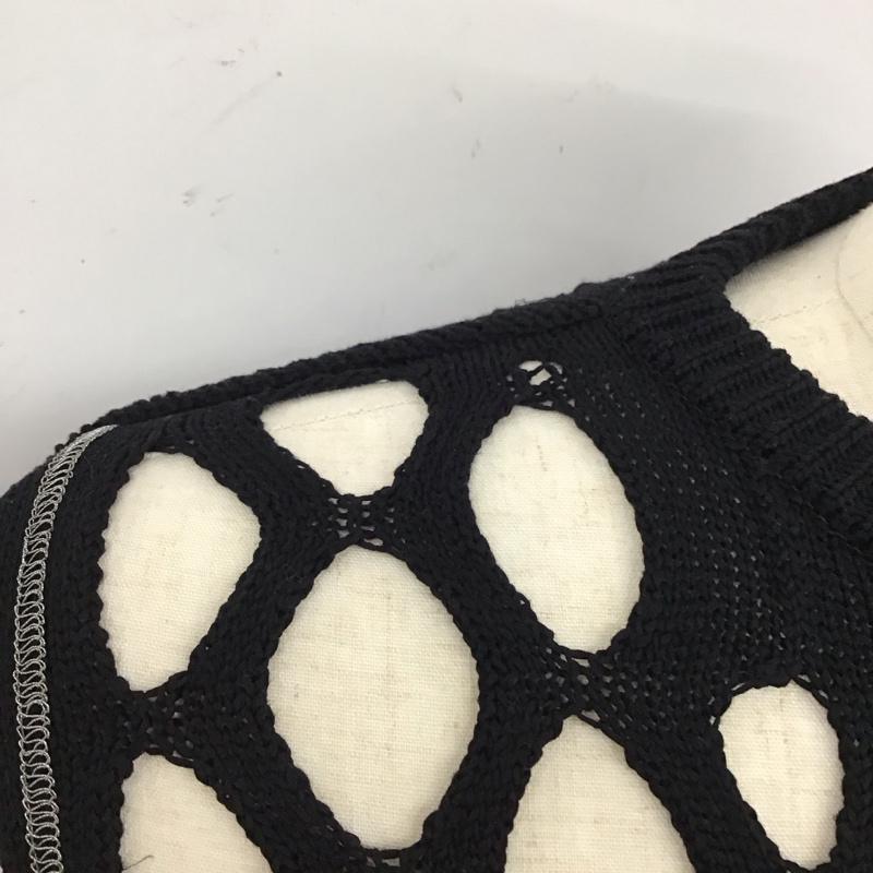 キディル KIDILL ニット、セーター 長袖 長袖ニットカットソー ニット セーター クルーネックニット かぎ網ニット プリント マルチカラー / マルチカラー /  メンズ USED 古着 中古 10117111
